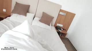 Stepsister Cheated Me By Pretending To Be My Girlfriend. Got Fucked With A Cum On Ass.