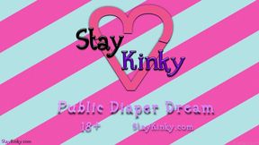 StayDiapered - Public Diaper Dreams 4K