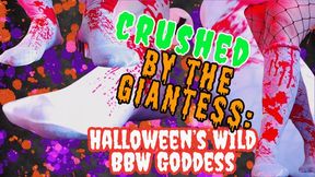 CurvySoleGoddess - Crushed by the Giantess: Halloween’s Wild BBW Goddess