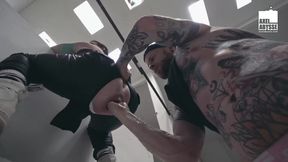 Axel Abysse And TantricFF Wrecks Each Others Butt Hole