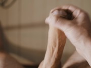 Runkar min svenska kuk | Jerking my swedish dick