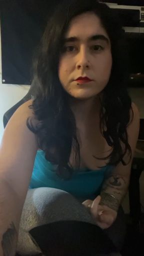 I feel something building up inside Me...