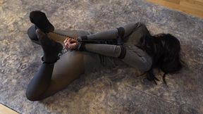 Bondage Vlog with an Afternoon Hogtie