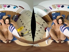 Pound Rule Double with Mina Luxx and Kimora Quin