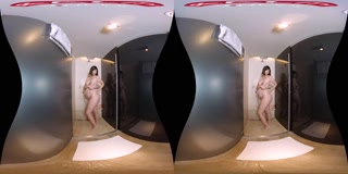 Pregnant German Solo in VR