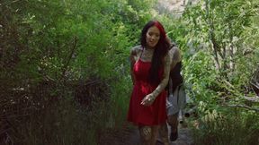 hike with a friend and someone catches us