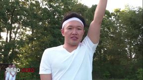 Japanese MILF Outdoor Orgy Adventure With Sara Saijo
