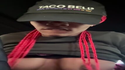 Fucking a Taco Bell hoe from the drive thru