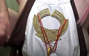 Exclusive divine breasts layer hara 0 yamiko cosplay titty fuck. she uses her icup divine breasts