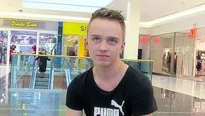 Timid Twink Explores Passion: Outdoor Tease, Indoor Ride – XXX Gay