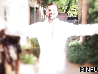 The Winner takes it All! Eveline Dellai and Lorenzo Viota for SinfulXXX