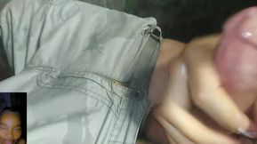 18 years old girl masturbating on a video call