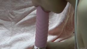 Hot Japanese Girl's Intimate Moments with Her Toys - Must-See Solo Action!