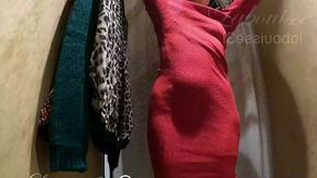 en cabine d essayage