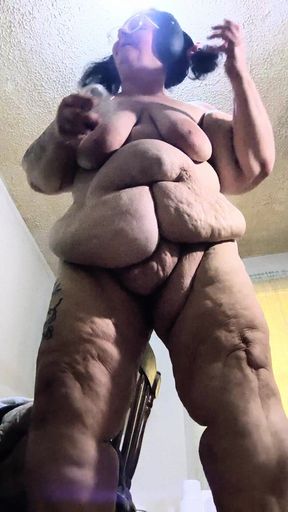 MILF Squirting a Cup Full Her Masterbating Life Is Never Dull