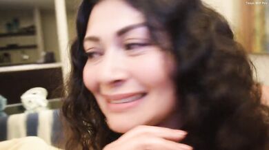 (Watch This) Big Booty Milf Wakes Up Young Guys By Sucking His Dick!!! DunkenHina Mouth Full Of CUM!