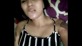 Cashondeo en la cama fany