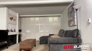 Alina Ali BTS BJRAW action - Raw footage!!
