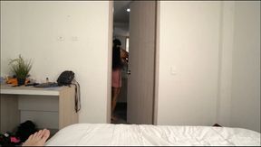 Push me against the bed and fuck me