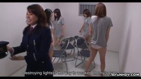 Asian Prisoners Enjoy Intense Anal Action and Release Moments