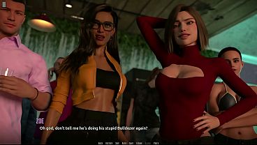 Dominos Beach 22 &ndash_ Nikki Invites John to Her Midnight Party After His Lifeguard Tryout Victory