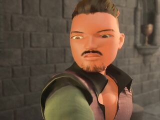 3DGSPOT - Busty Elf Dominates A Dude In A Fight And Is Rewarded By His Dick! 3D ANIMATION!