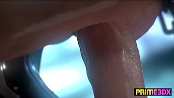 We CUM in Peace! Futanari Alien Insertion by Prime3DX