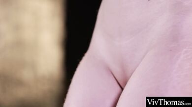 Hot lesbians lick each other's pussy in back room of a club