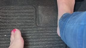 Baby Can I Drive Your Car? Barefoot?