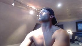Alvis Black Chats and Shows Off His Body
