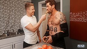 Chris Damned, Chris Logan And Logan Aarons - Embarrassed Erections With Logan And Chris