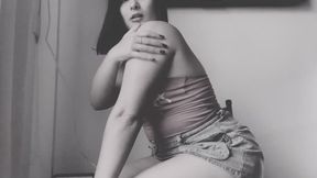 Black and white fantasy