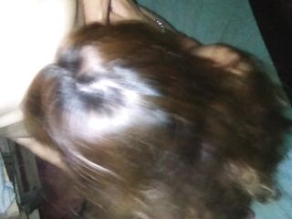 Chupandosela bien rico a mi novio