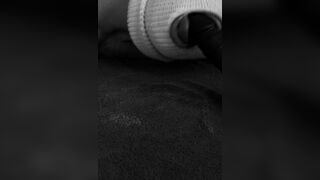Taunting My Booty with a Faux-cock Before Total Injection