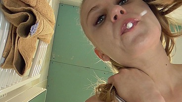 Toothpaste Spitting POV!