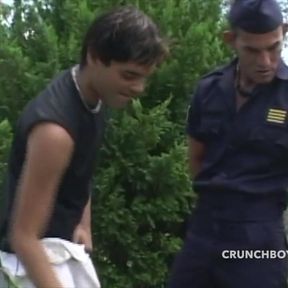 Two sexy muscel latinos ficking outdoor
