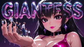 Towering Temptress: Devoured in the Giantess’s Embrace - Intense Oral Worship, Throat Fucking & Slow, Sensual Consumption