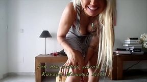 Wunderbare saftige m&ouml_se der Chick wartet weit ge&ouml_ffnet von monstr&ouml_sem pimmel gefickt zu werden