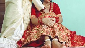 suhagraat indian newly married frist time sex