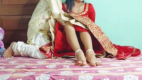 suhagraat indian newly married frist time sex