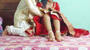 suhagraat indian newly married frist time sex