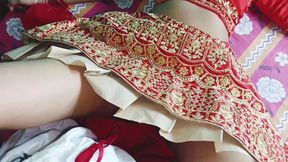 suhagraat indian newly married frist time sex