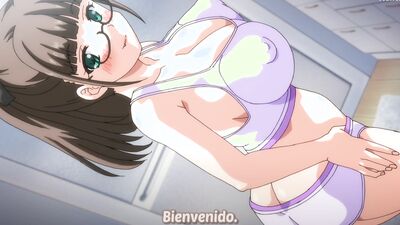 Watch The Animation Series - Episode 1-2: Subtitled in Spanish - Big Tits, Creampie, and Masturbation Action!