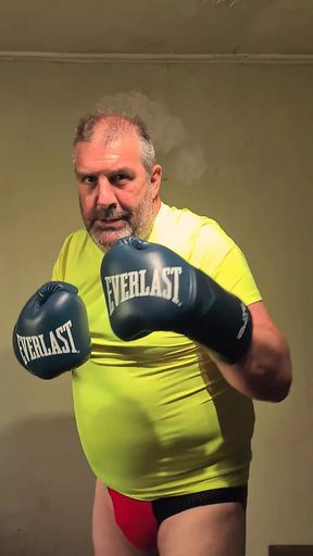 Silver Daddy Boxer Vs You Part 2