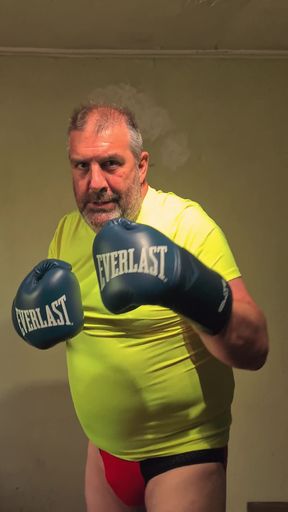 Silver Daddy Boxer Vs You Part 2