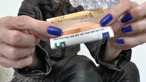 My Blue Fingernails Make You Weak, JOI Ruined Orgasm, Lady Victoria Valente