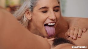 Abella Danger's Wild Lesbian Encounter in Bedroom Passion