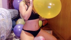 S2P Blowing and Popping Balloons