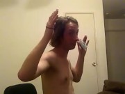 Topless Transgirl HRT/Estrogen