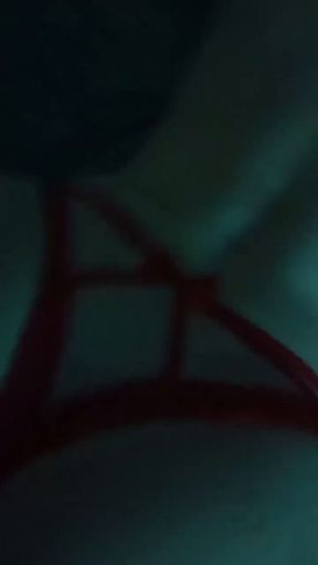 My husband/fiancé Fucking me from behind in lingerie